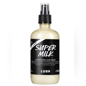 LUSH Super Milk – Conditioning Hair Primer 8.4oz (Brand New & Sealed)